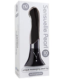 Sensuelle Pearl Rechargeable Vibrator - Black