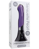 Sensuelle Pearl Rechargeable Vibrator - Purple