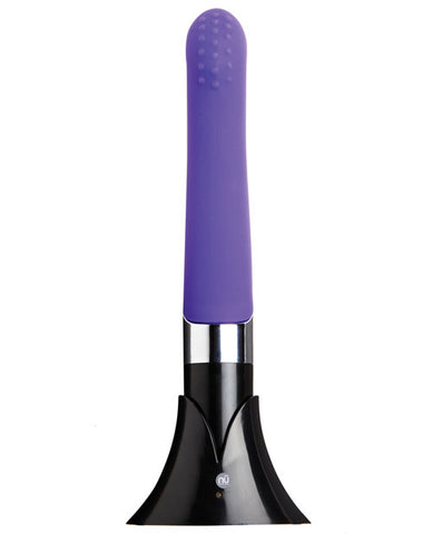 Sensuelle Pearl Rechargeable Vibrator - Purple