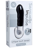 Sensuelle Impulse Rechargeable Slimline Vibrator - Black