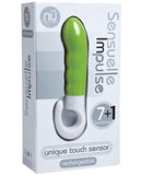 Sensuelle Impulse Rechargeable Slimline Vibrator - Green