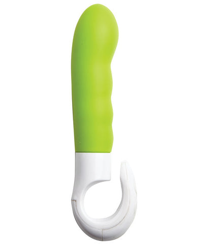 Sensuelle Impulse Rechargeable Slimline Vibrator - Green