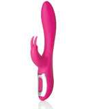 Sensuelle Femme Giselle Rechargeable Rabbit - Magenta