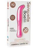 Sensuelle Baelii Flexible G Spot Vibe - 20 Functions Magenta