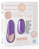 Sensuelle Remote Control Petite Egg -  15 Function Purple