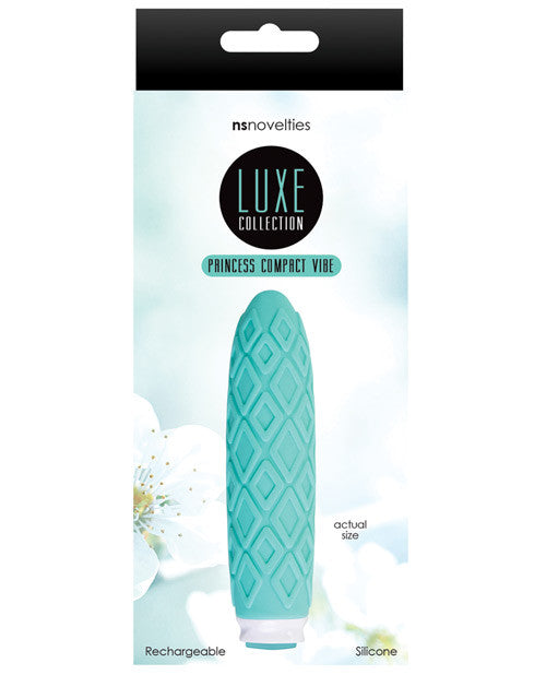 Luxe Princess Compact Vibe - Turquoise