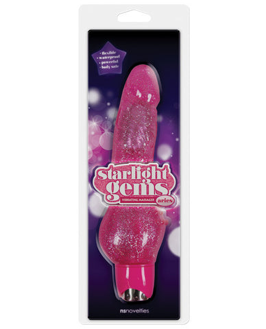 Ns Novelties Starlight Gems Aries - Pink