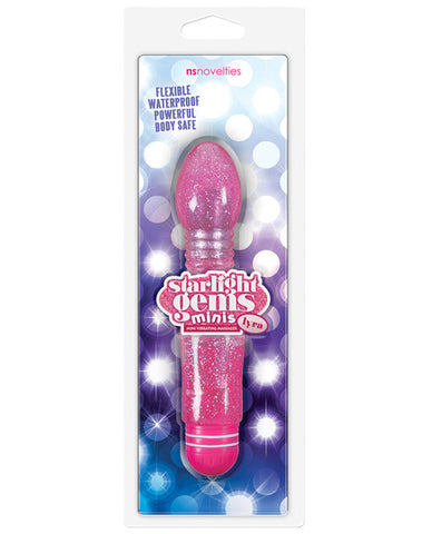 Ns Novelties Mini Starlight Gems Lyra - Pink