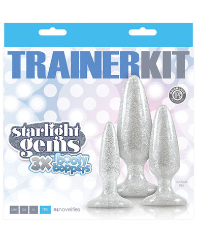 Ns Novelties Starlight Gems Booty Boppers Trainer Kit