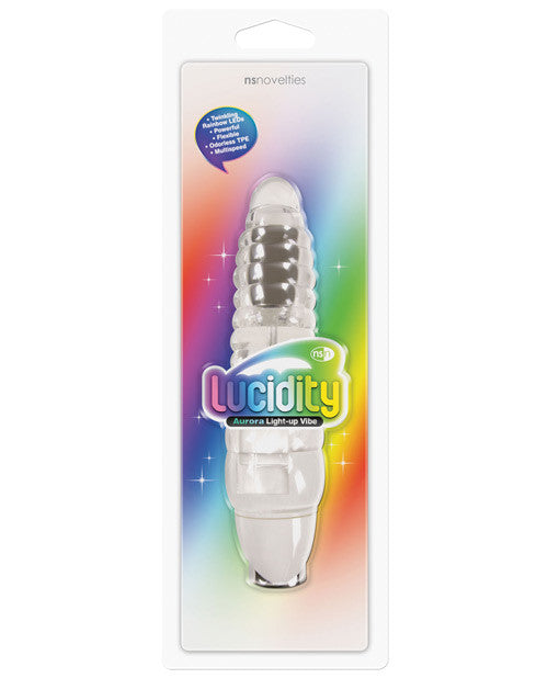 Ns Novelties Lucidity Light Up Vibe - Aurora