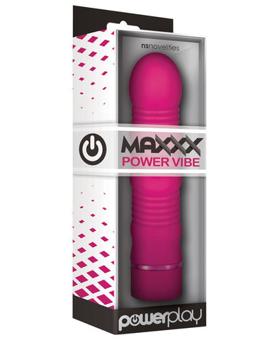 Ns Novelties Maxxx Power Vibe - Pink