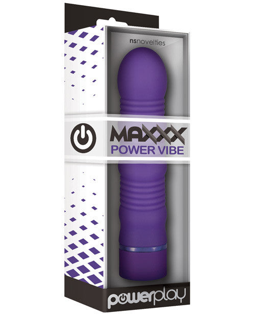 Ns Novelties Maxxx Power Vibe - Purple