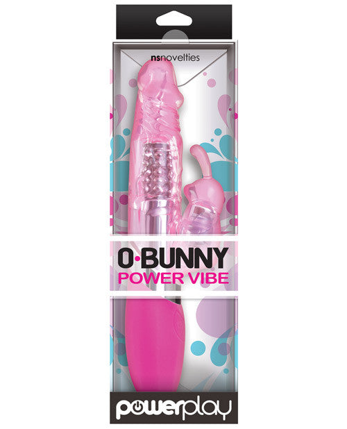 Ns Novelties Power Play O Bunny - Pink