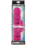 Ns Novelties Powerplay Thumper Power Vibe - Pink