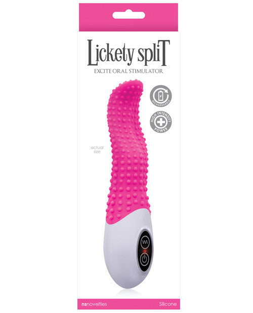 Ns Novelties Lickety Split Excite - Pink