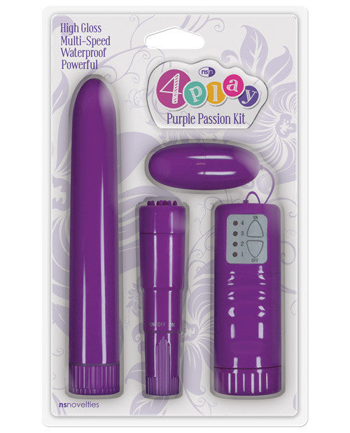 Ns Novelties Play Pleasure Kit - Purple