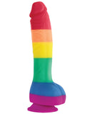 Colours Pride Edition 8" Dong W-suction Cup