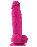 Ns Novelties Coloursoft 5" Silicone Soft Dildo - Pink