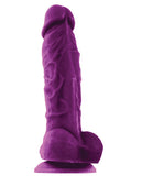 Ns Novelties Coloursoft 5" Silicone Soft Dildo - Purple