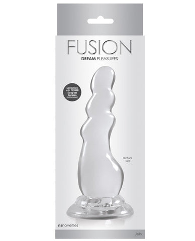 Ns Novelties Fusion Dream Pleasure Dong - Clear