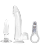 Ns Novelties Jelly Rancher Couples Kit - Clear