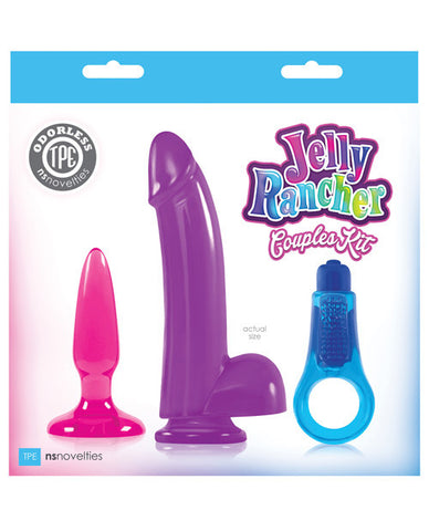 Ns Novelties Jelly Rancher Couples Kit - Multicolor