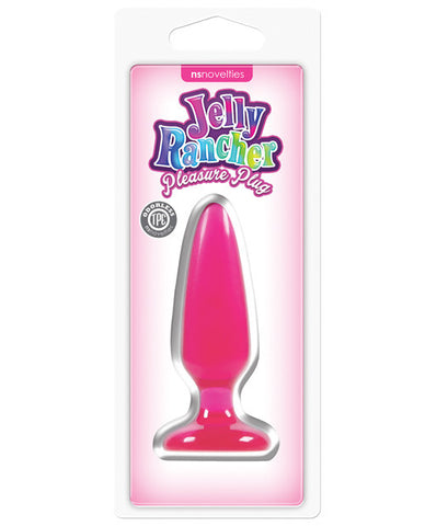 Jelly Rancher Pleasure Plug Small - Pink