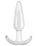 Ns Novelties Jelly Rancher Smooth T-plug - Clear