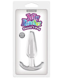 Ns Novelties Jelly Rancher Smooth T-plug - Clear