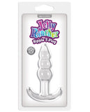 Ns Novelties Jelly Rancher Ripple T-plug - Clear