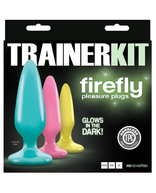 Ns Novelties Firefly Anal Trainer Kit - Multicolor