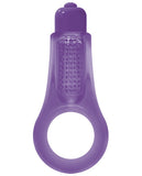 Ns Novelties Firefly Vibrating Couples Ring - Purple