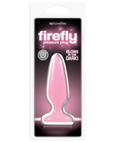 Ns Novelties Firefly Pleasure Plug Small - Pink