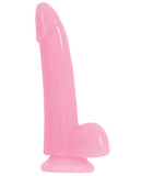 Ns Novelties Firefly Smooth Glowing 5" Dong - Pink