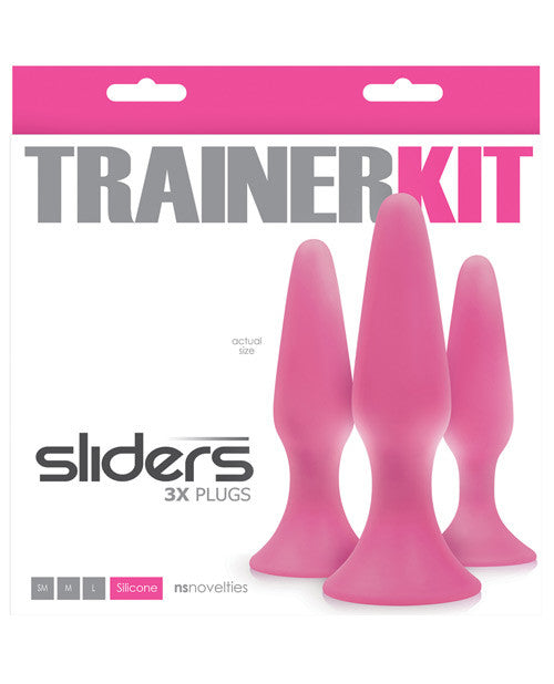 Ns Novelties Sliders Trainer Kit - Pink