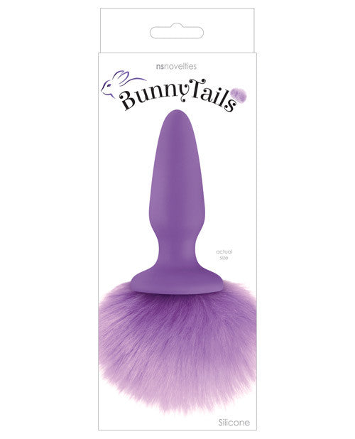 Ns Novelties Bunny Tails - Purple