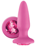 Ns Novelties Glams Anal Plug - Pink Gem