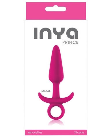 Ns Novelties Inya Prince Plug Small - Pink