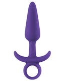 Ns Novelties Inya Prince Plug Small - Purple