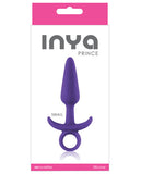 Ns Novelties Inya Prince Plug Small - Purple