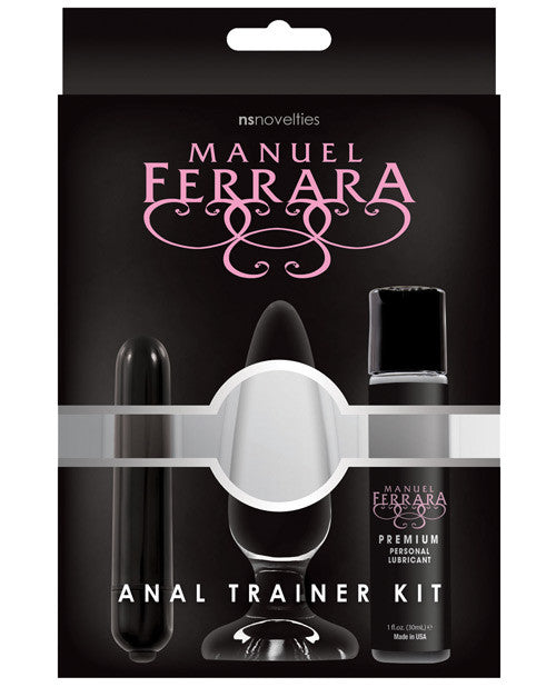 Ns Novelties Manuel Ferrara Gentle Anal Explorer Kit