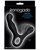 Ns Novelties Renegade Revise Prostate Massager - Black