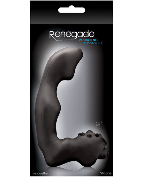 Ns Novelties Renegade Vibrating Massager 1 - Black