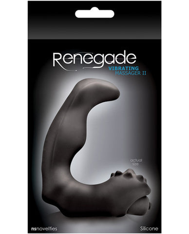 Ns Novelties Renegade Vibrating Massager 2 - Black