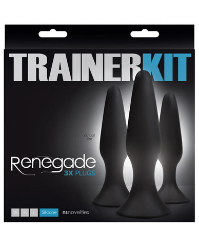 Ns Novelties Renegade Sliders Trainer Kit - Black