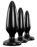 Ns Novelties Renegade Pleasure Plug Trainer Kit - Black