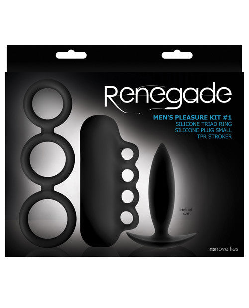 Ns Novelties Renegade Men's Pleasure Kit #1 - Black