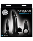 Ns Novelties Renegade Men's Pleasure Kit #2 - Black