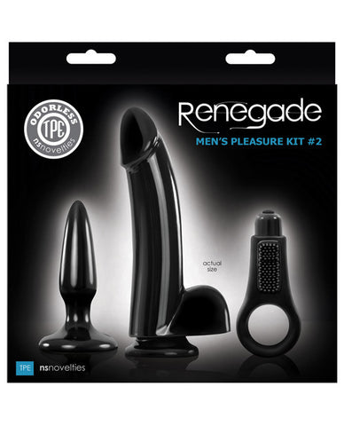 Ns Novelties Renegade Men's Pleasure Kit #2 - Black