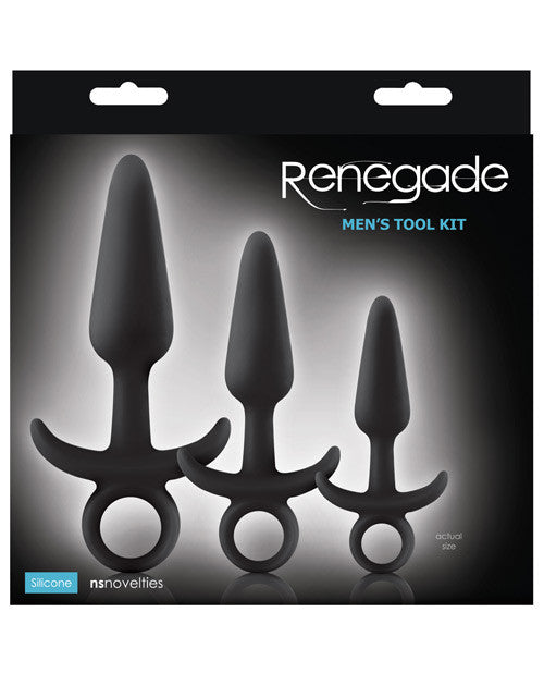 Ns Novelties Renegade Mens Tool Kit - Black